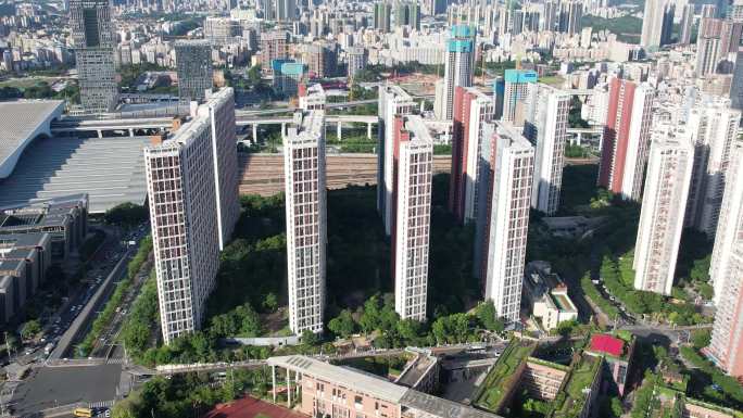 深圳最大保障性住房项目龙悦居