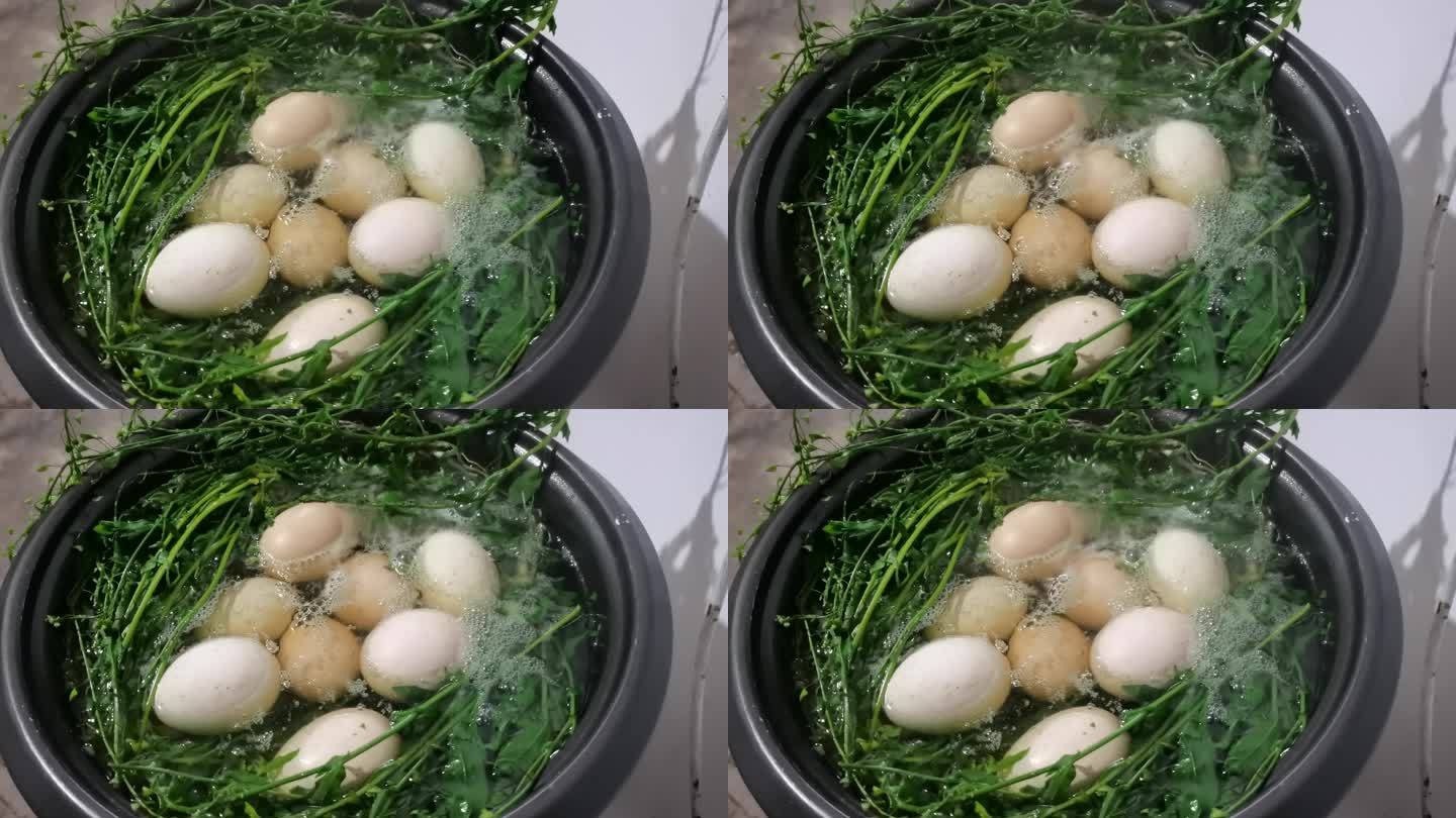 三月三荠菜煮鸡蛋怎么做_三月三荠菜煮鸡蛋的做法_豆果美食