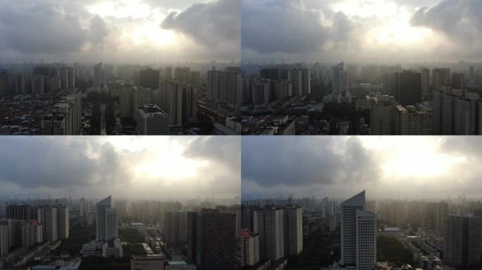 天气 乌云密布 黑云压城 多云 阴天