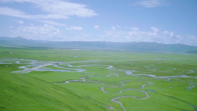 黄河  藏区  高原  延时  蜿蜒