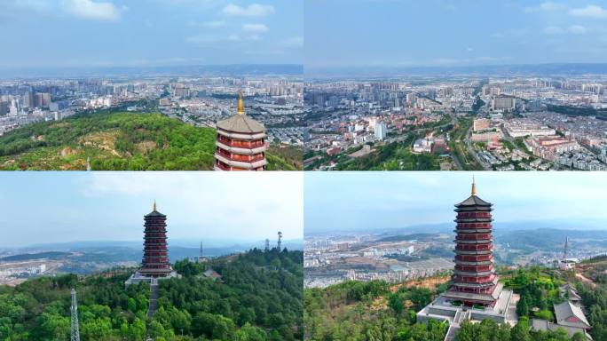 曲靖市靖宁宝塔