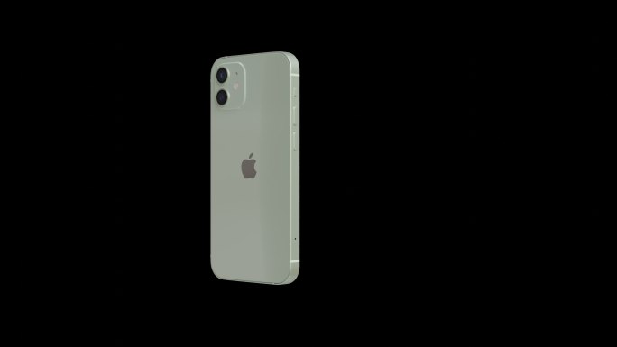 苹果iPhone 12 Mini绿色手机