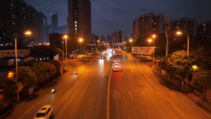 【正版原创】南宁道路夜景