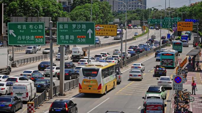 【正版素材】深圳沿河北路3615