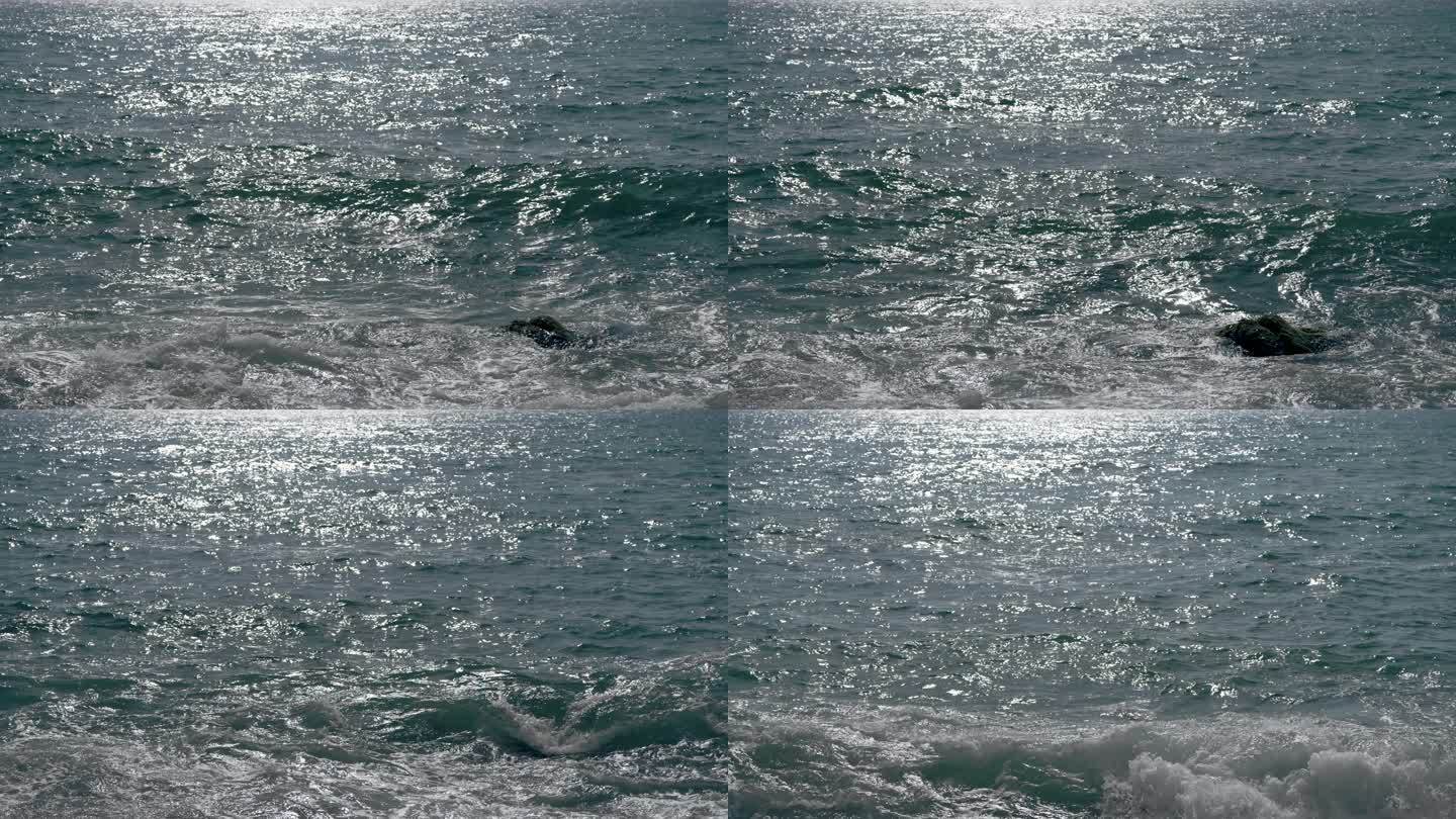 海洋-慢镜头