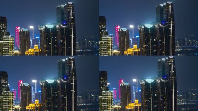 【高清6K】重庆夜景航拍
