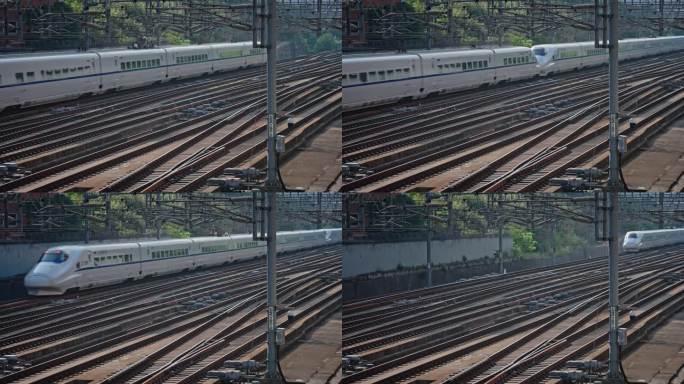【正版素材】高铁和谐号列车3871