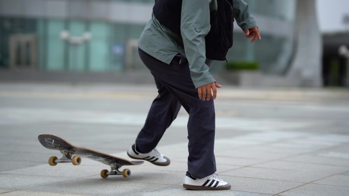 滑板少年街头文化