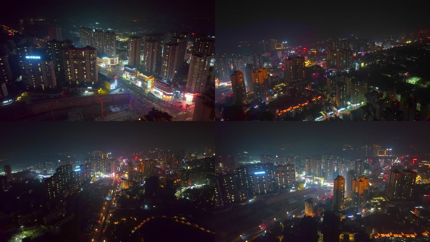兴仁市夜景