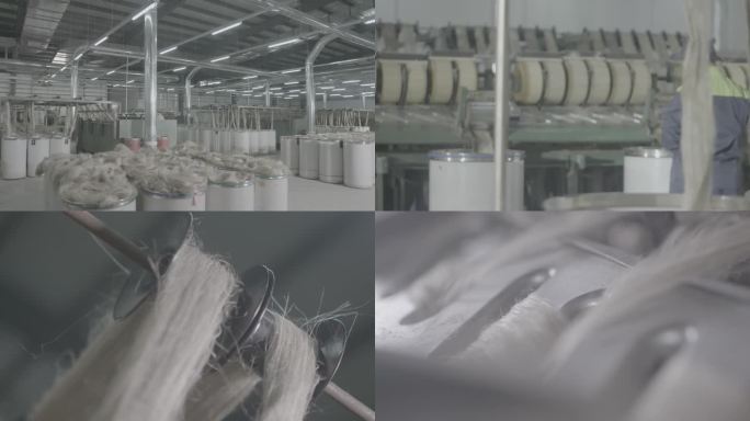 工业纺织布料生产