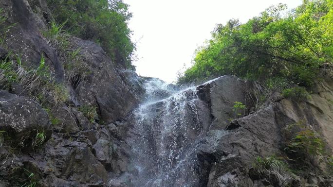 天然山泉水  泉水叮咚  溪流升格