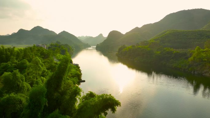 河流水资源