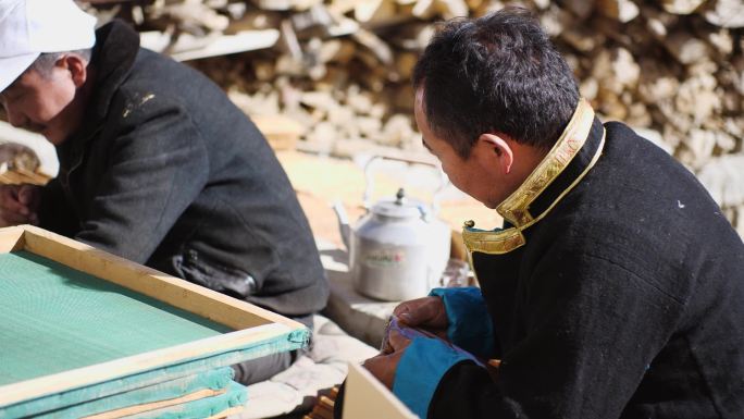 纯手工 纯天然 制作工具 香 藏族 藏香