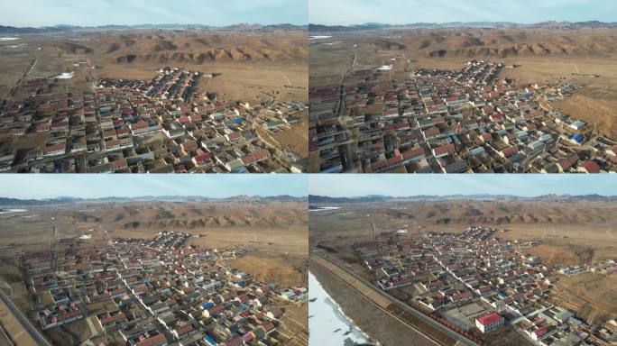 唐山迁西前韩庄村航拍