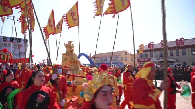 祭海节 民俗 龙王 渔民