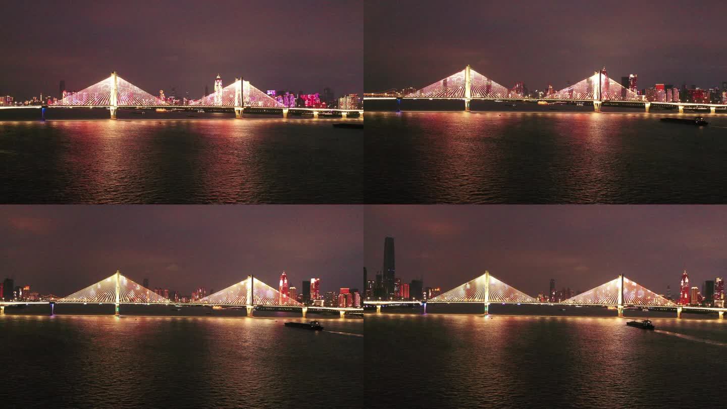 武汉城市夜景灯光秀