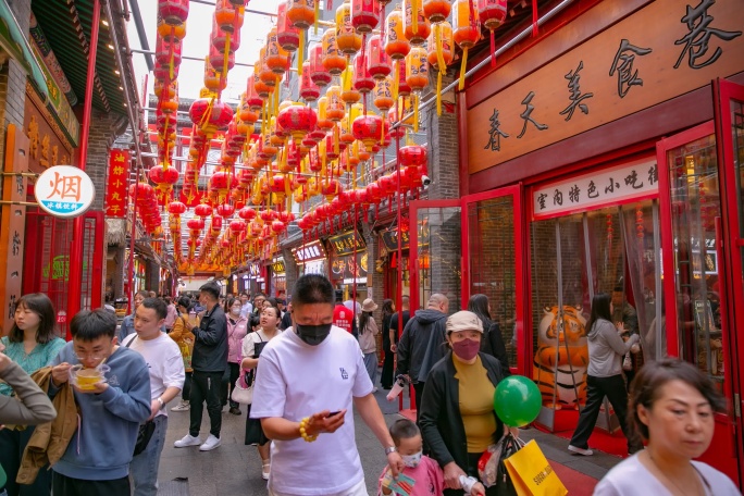 沈阳中街头条胡同特色街区