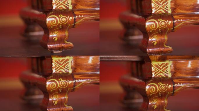 数民族家具 花纹家居藏式花纹 传统制作