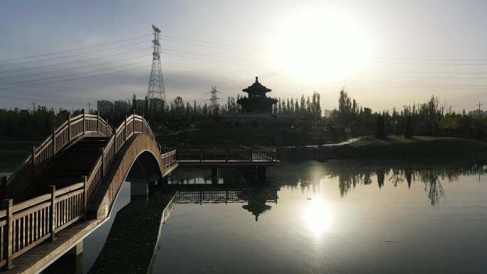 太原汾河景区四期