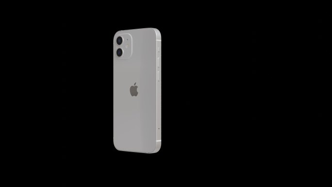 苹果iPhone 12 Mini白色手机