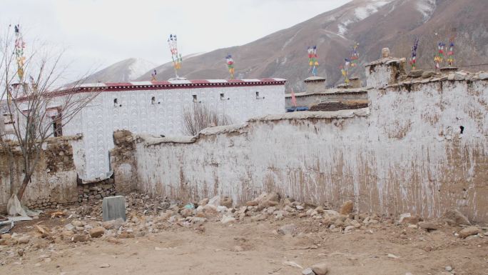 老式藏族房屋 藏族 西藏房屋 藏族建筑