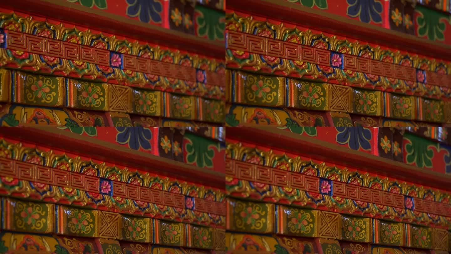 花纹家居藏式花纹 传统制作 手工艺 木匠