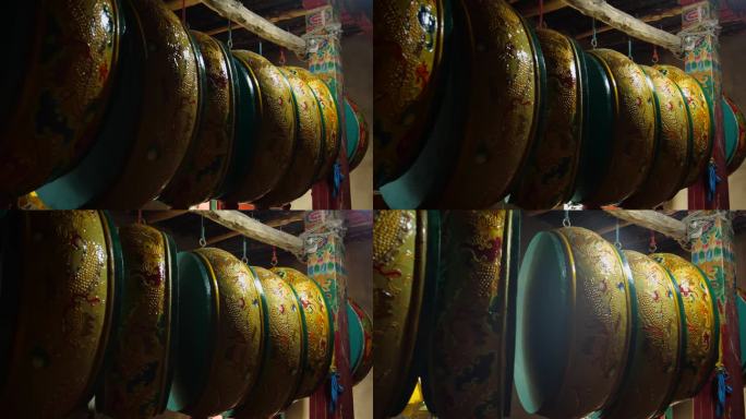 高原乐器 西藏乐器 民间乐器 鼓
