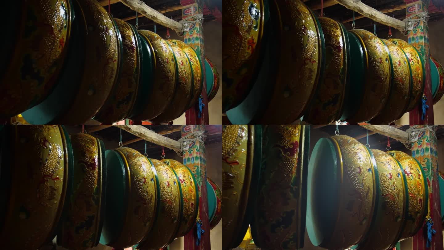 高原乐器 西藏乐器 民间乐器 鼓