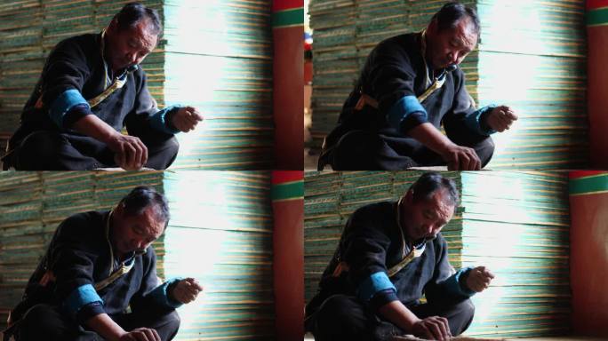 匠人精神 手工艺 藏族农民 藏族匠人