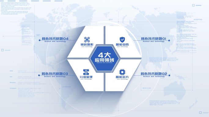 4项_简洁图形板块项目分类展示