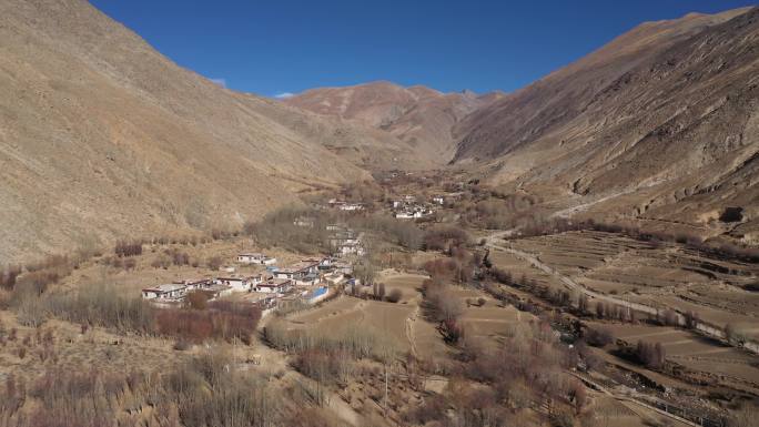 藏式民居 房子 西藏民房 西藏建筑 风景