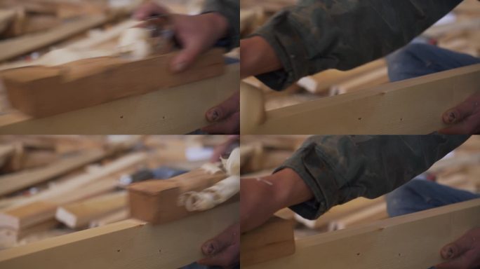 木材工厂木材生产加工 木地板流水线加工