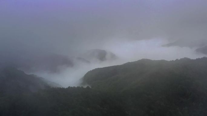 大美太行山 云雾翻涌  含延时片段