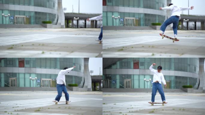 极限运动 滑滑板