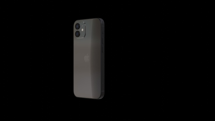 苹果iPhone 12 Mini黑色手机