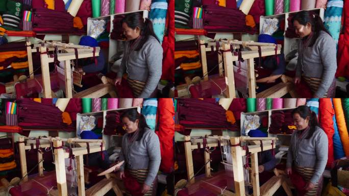 缝纫机 西藏制衣 藏族制衣 服装加工厂