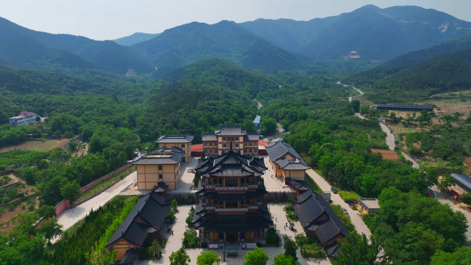 4条4K御三航拍烟台峆㠠寺1