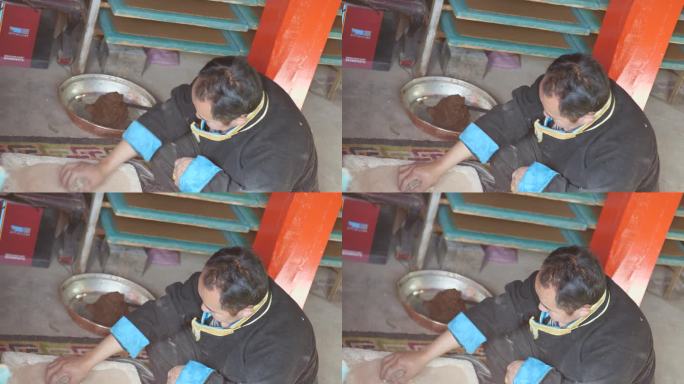 藏香制作 手工藏香 藏药藏香 西藏