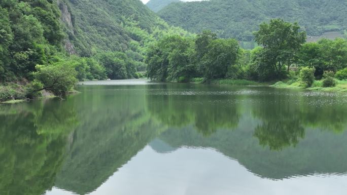 浙江壶源江绿水青山自然生态保护五水共治
