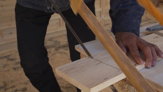 原木 艺术和工艺产品 手动工具 动作