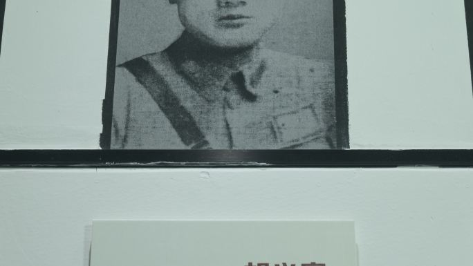 抗战英雄中国远征军胡义宾纪念照片介绍