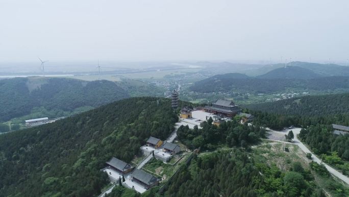 八公山风景区 娘娘殿 思仙台