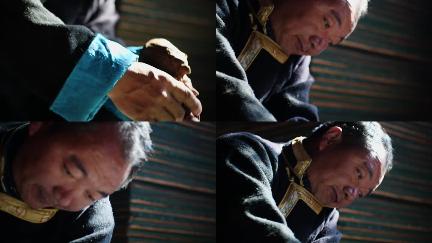 藏香制作 手工藏香 藏药藏香 西藏