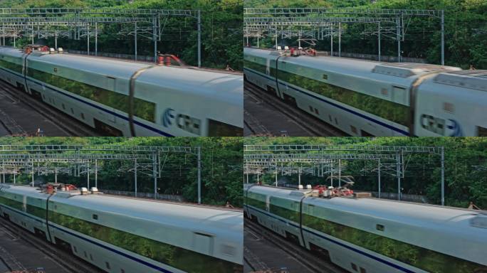【正版素材】高铁和谐号列车3862