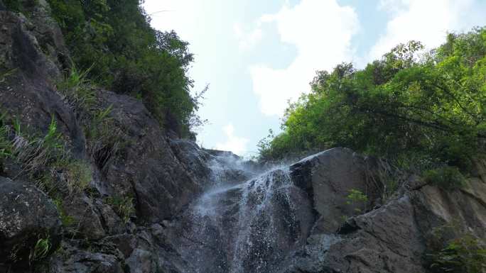 天然山泉水  泉水叮咚  溪流升格