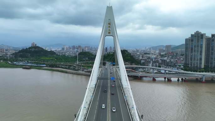 温州瓯北大桥4k