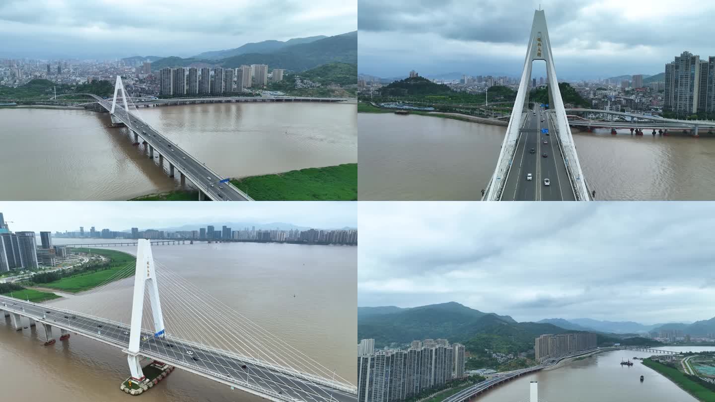 温州瓯北大桥4k