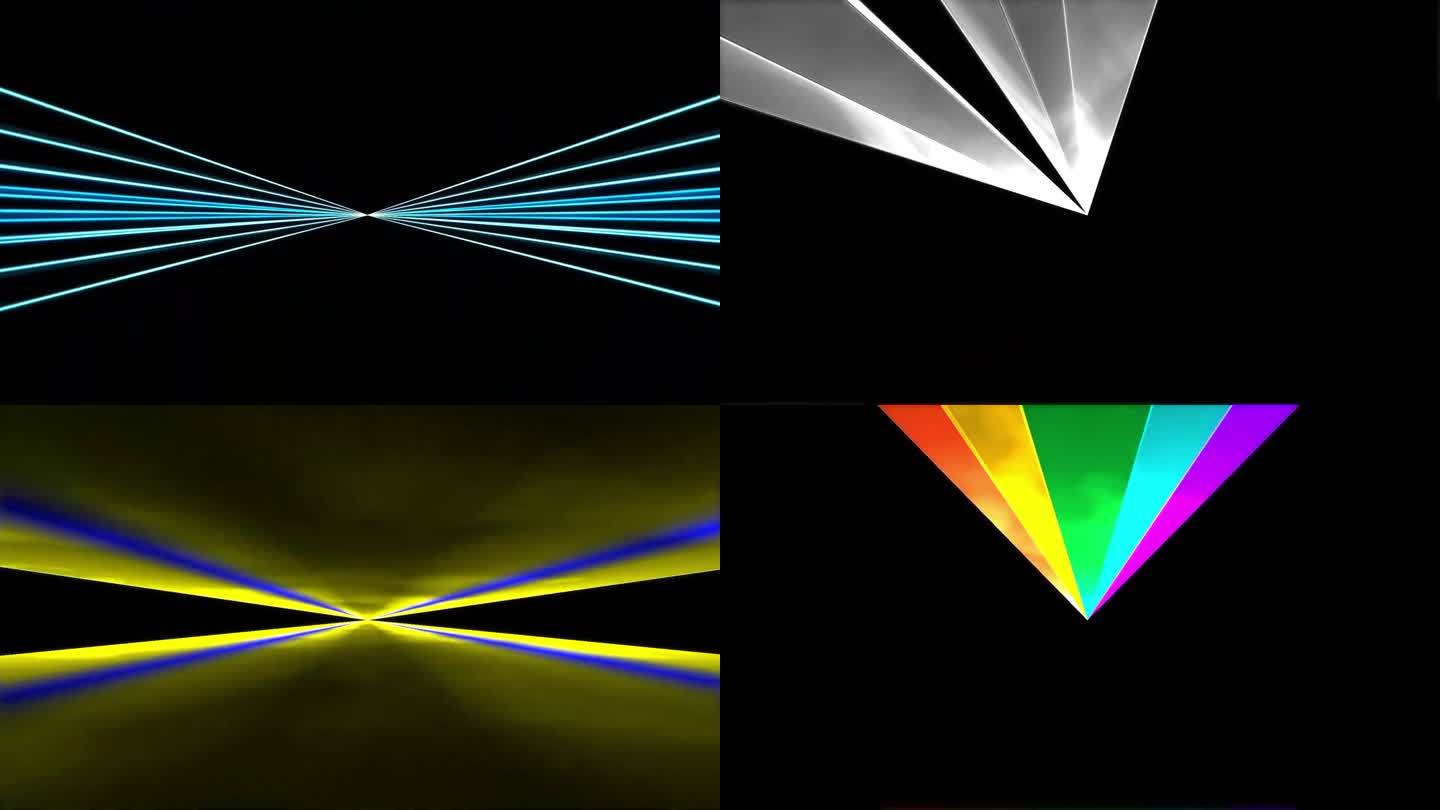 4K动感激光秀镭射射线光线秀 (62)