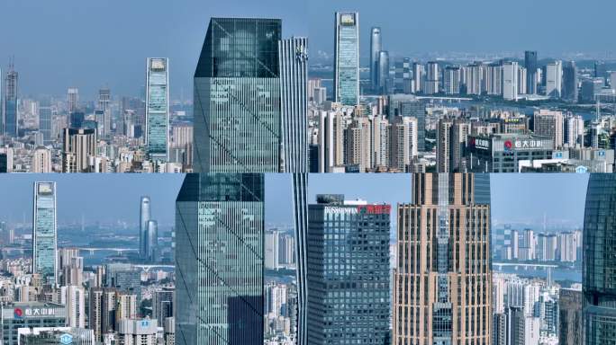 广州珠江新城高楼大厦