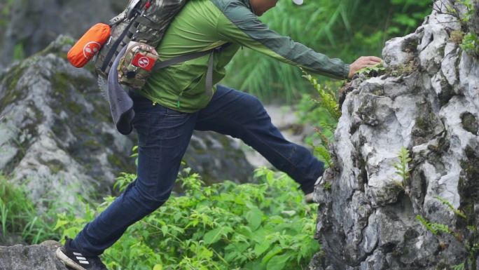 钓鱼人背包户外徒步攀岩运动